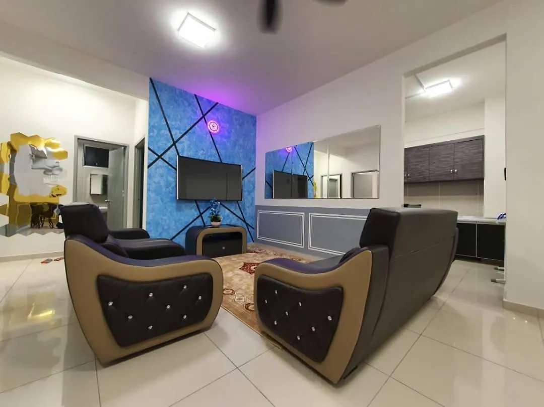 Apartment Homestay Epoh Meru Raya Ipoh